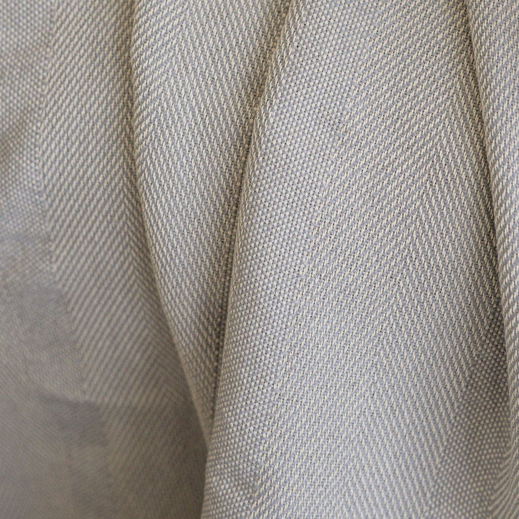 Плед хлопковый 140х200 серый - Уютности фото 3