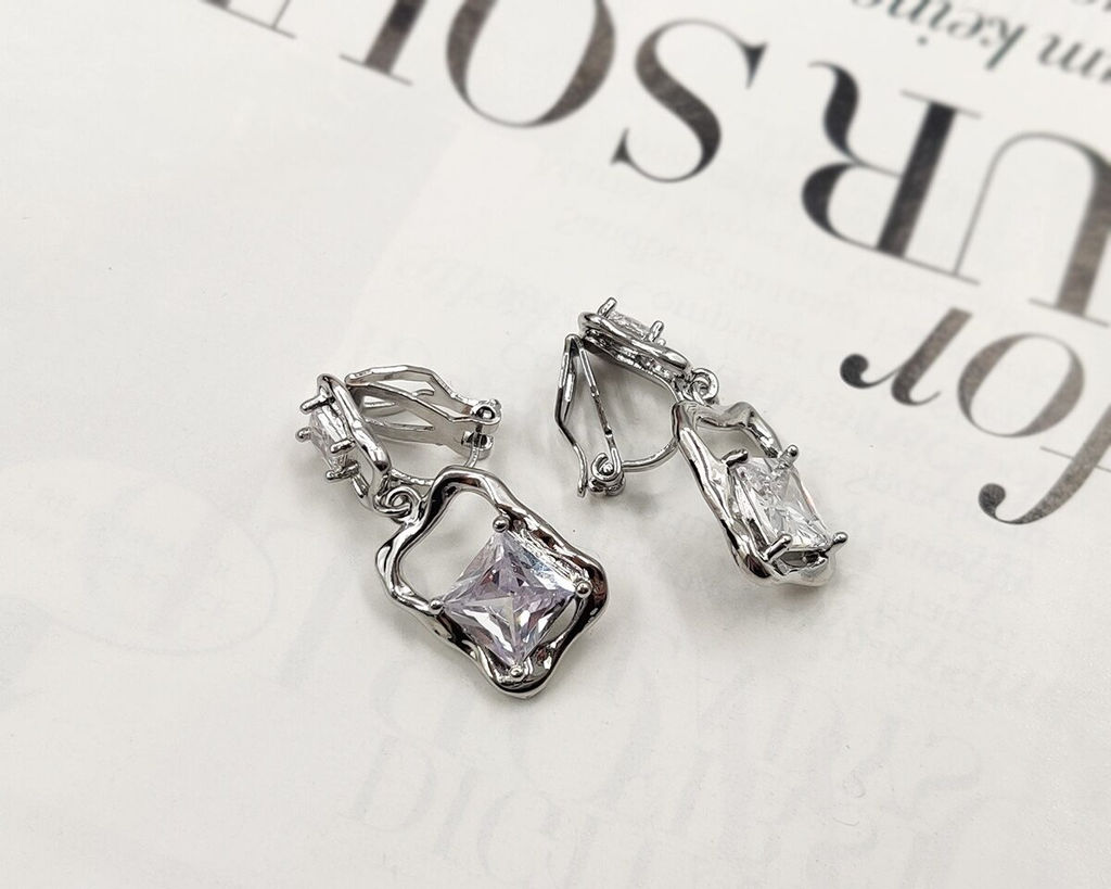 Серьги-клипсы