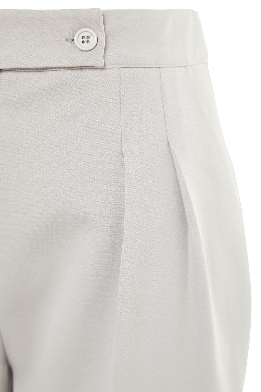 TRENDYOLMILLA Ekru Wide Leg/Genis Paca Yuksek Bel Dokuma Kumas Pantolon TWOAW22PL0066 фото 19