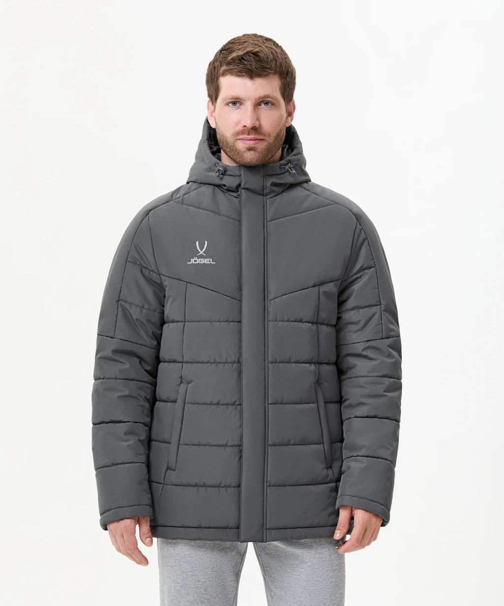 Куртка утепленная JOGEL CAMP 2 PerFormPROOF Padded Jacket, темно-серый  фото 10