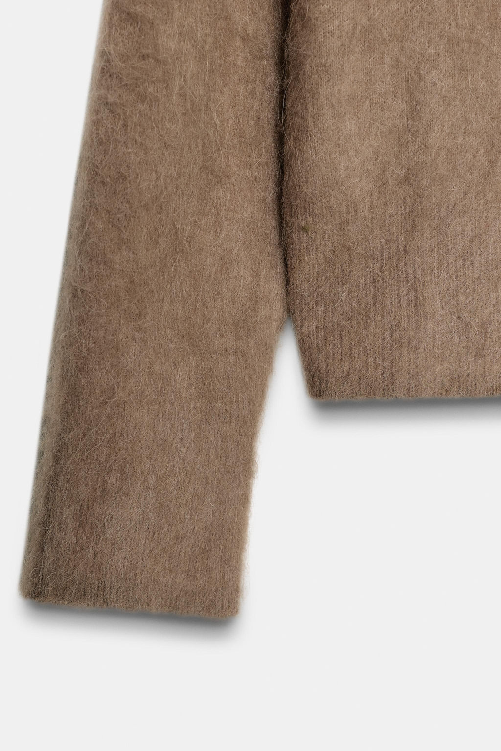 BRUSHED EFFECT KNIT JUMPER - Zara фото 4