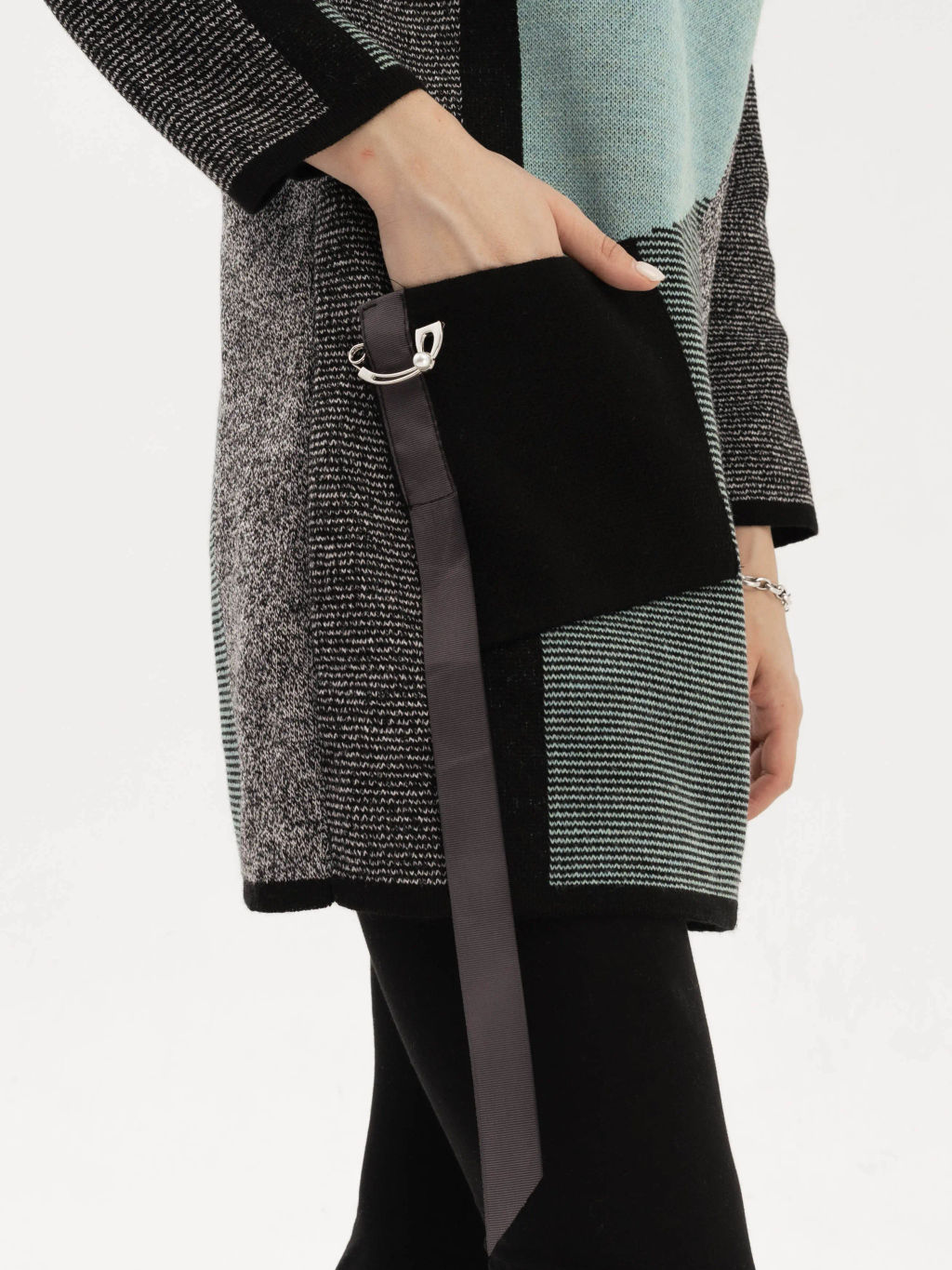 Джемпер К 1226/мята