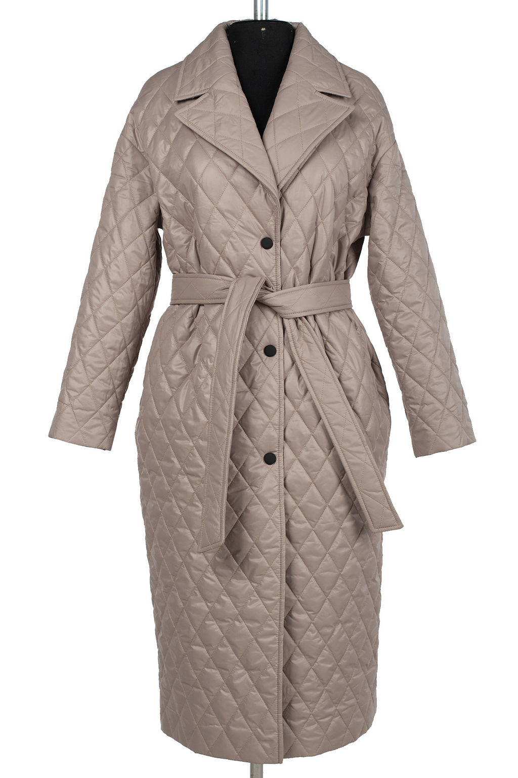 Пальто женское демисезонное (пояс) - El podio фото 6