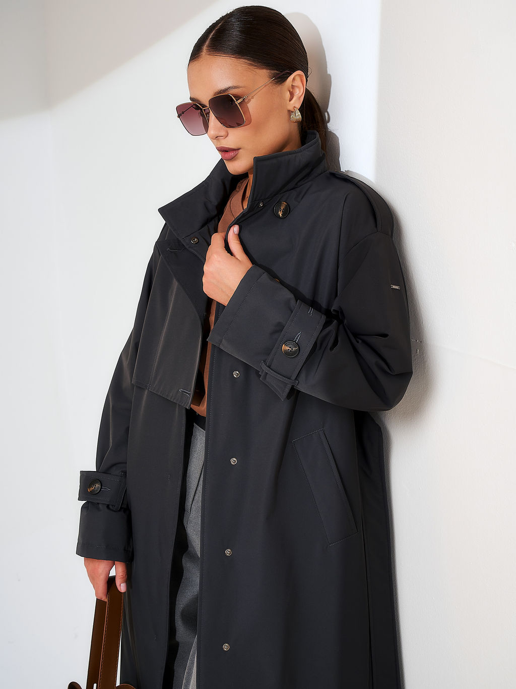 Плащ женский 

АРТ. 31979 - Hoops фото 8