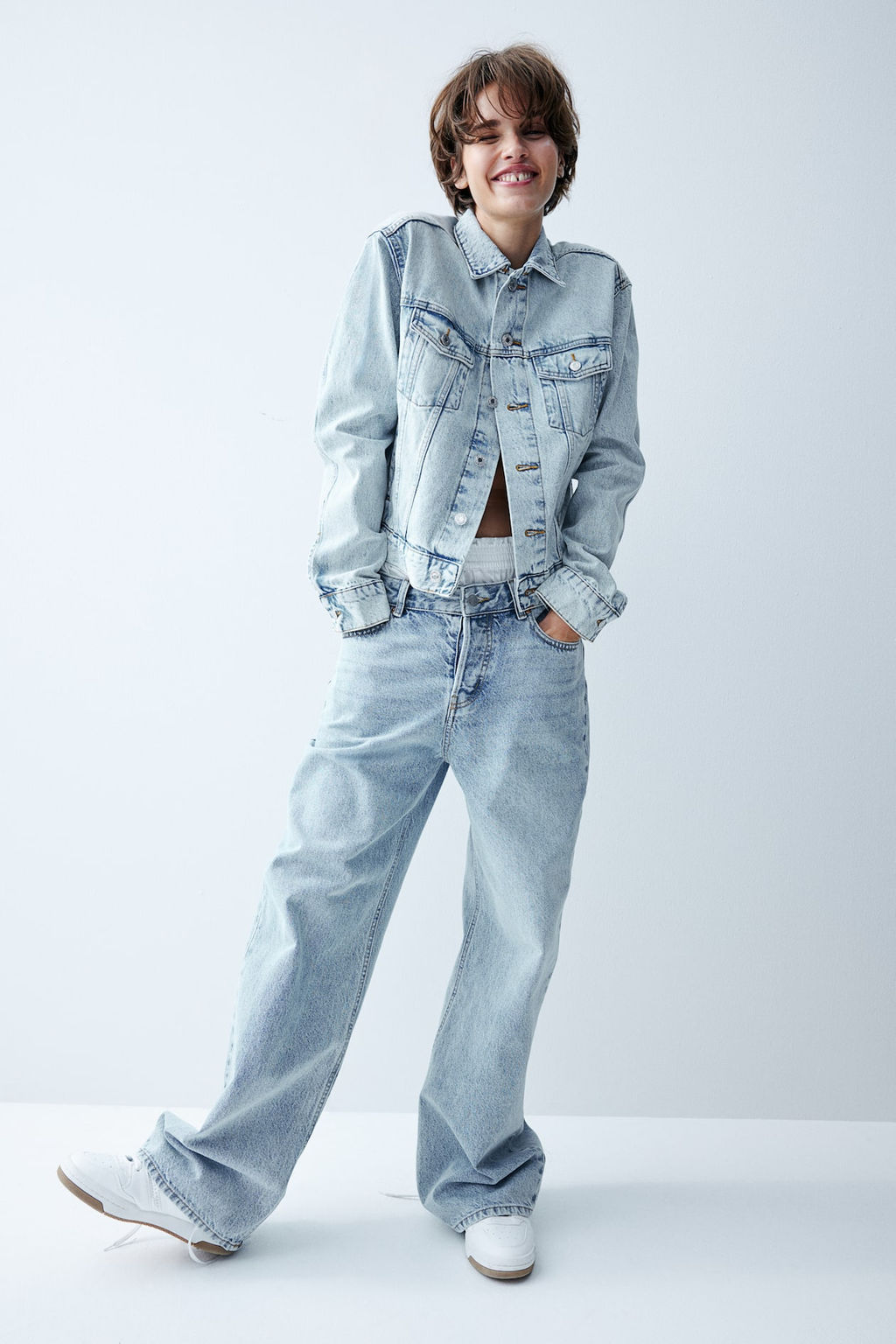 Vaquero amplio - H&m фото 3