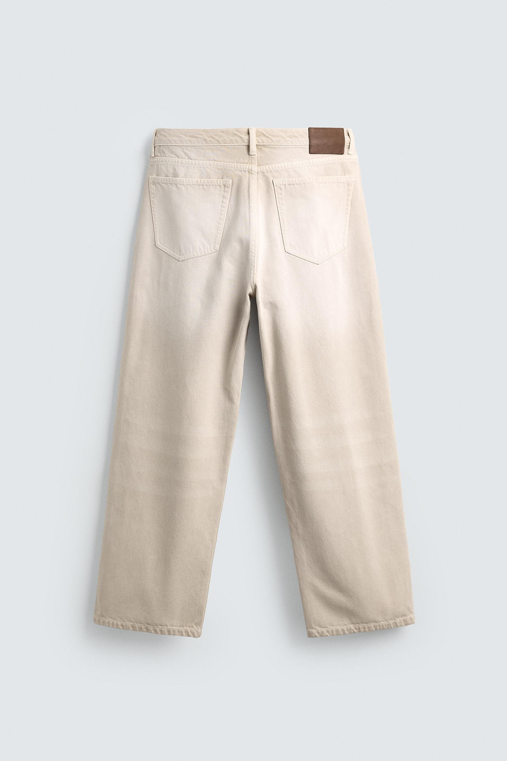 JEANS BAGGY FIT / Crudo - Zara фото 8