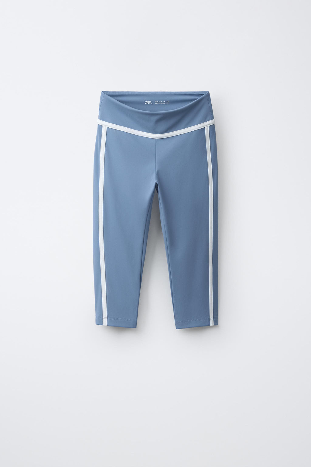 LEGGING CAPRI VIVOS CONTRASTE / Azul lavado - Zara фото 2