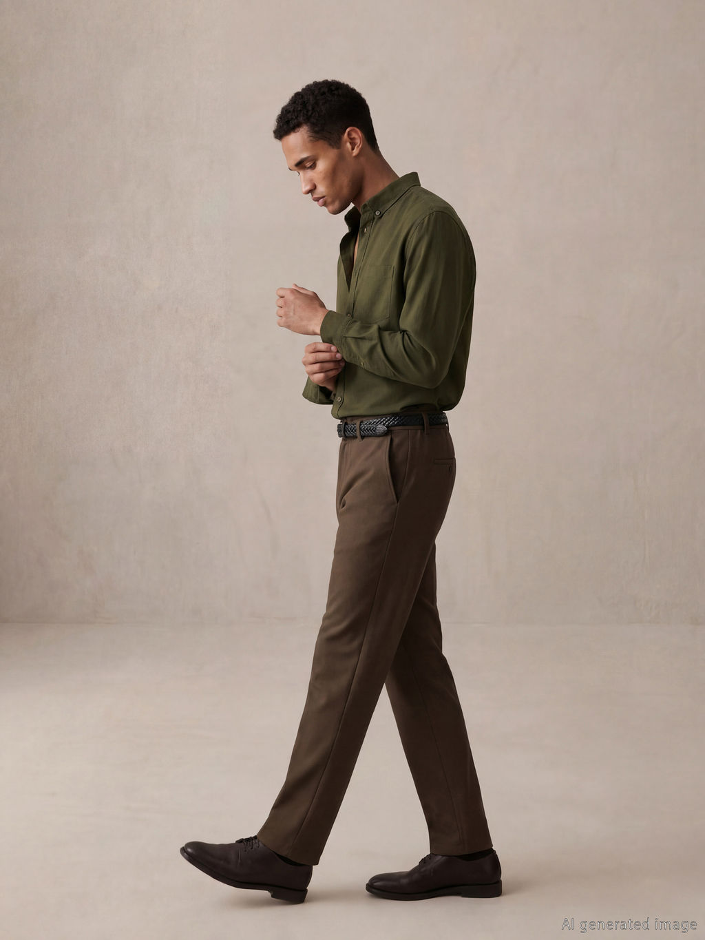 Regular Fit Oxford Erkek G?mlek