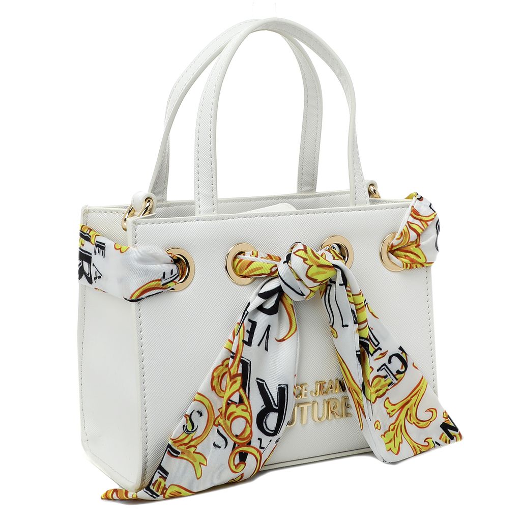 Женская сумка с ручками VERSACE JEANS COUTURE THELMA CLASSIC Артикул 3259706, белый