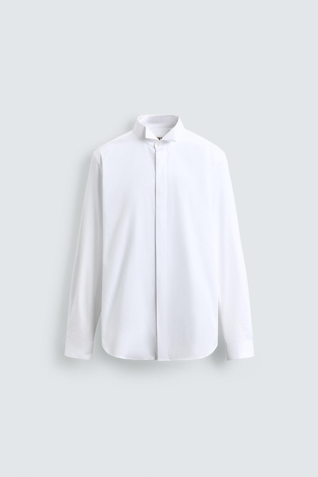 BOW TIE COLLAR SHIRT - Zara фото 6