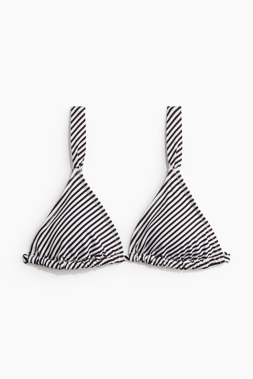 Top de bikini triangular con relleno - H&m фото 4