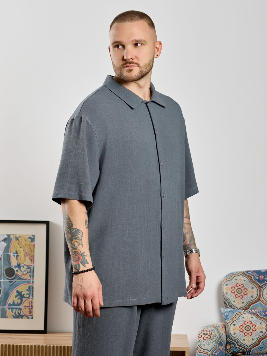 Рубашка мужская Линкольн-1 VIOTEX - Виотекс фото 27