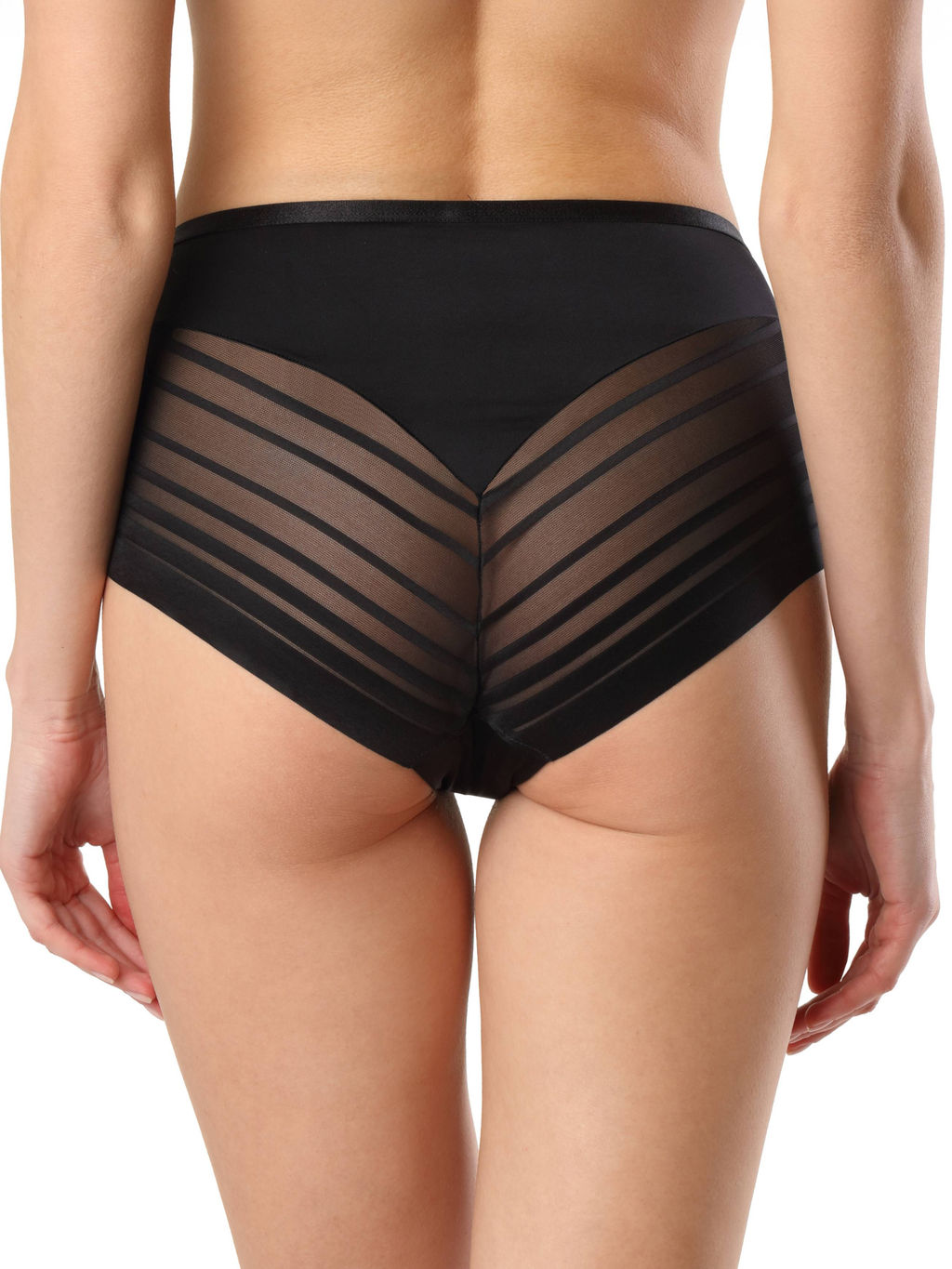 CONTE SPORT GLAM RP2297 Трусы женские черный - Conte elegant фото 2