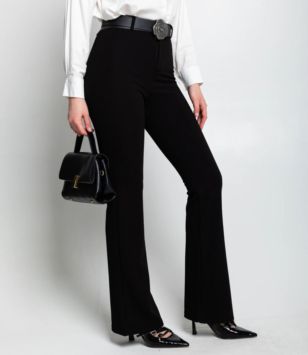 Брюки #КТ002 (6), чёрный - Dommod фото 3