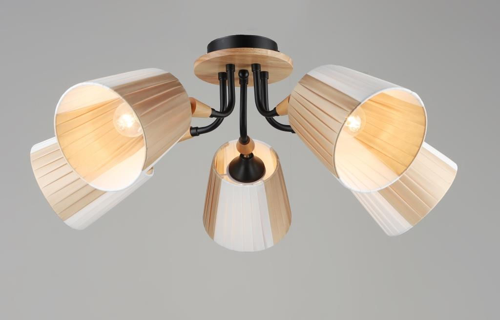 Люстра Еврокаркас VS-000784-5BK