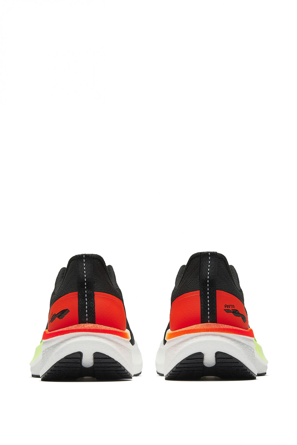 Кроссовки для бега Черный/Оранжевый/Неоново-Зеленый MACH 6.0 SE - Anta фото 4