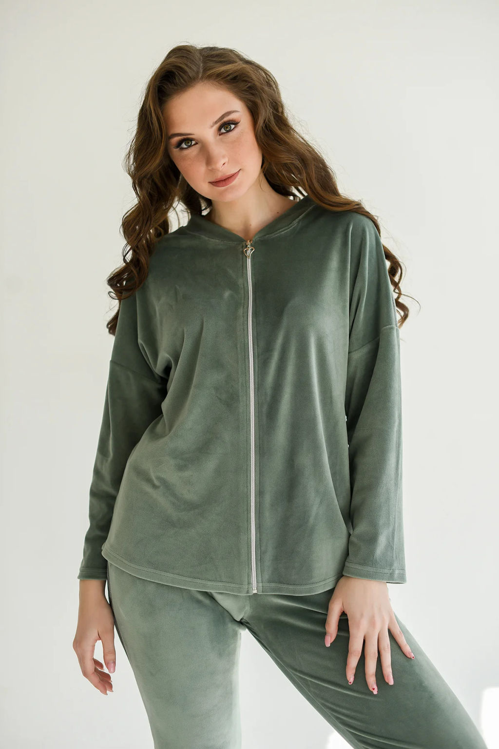 Костюм велюровый Домашний - Оптима фото 4