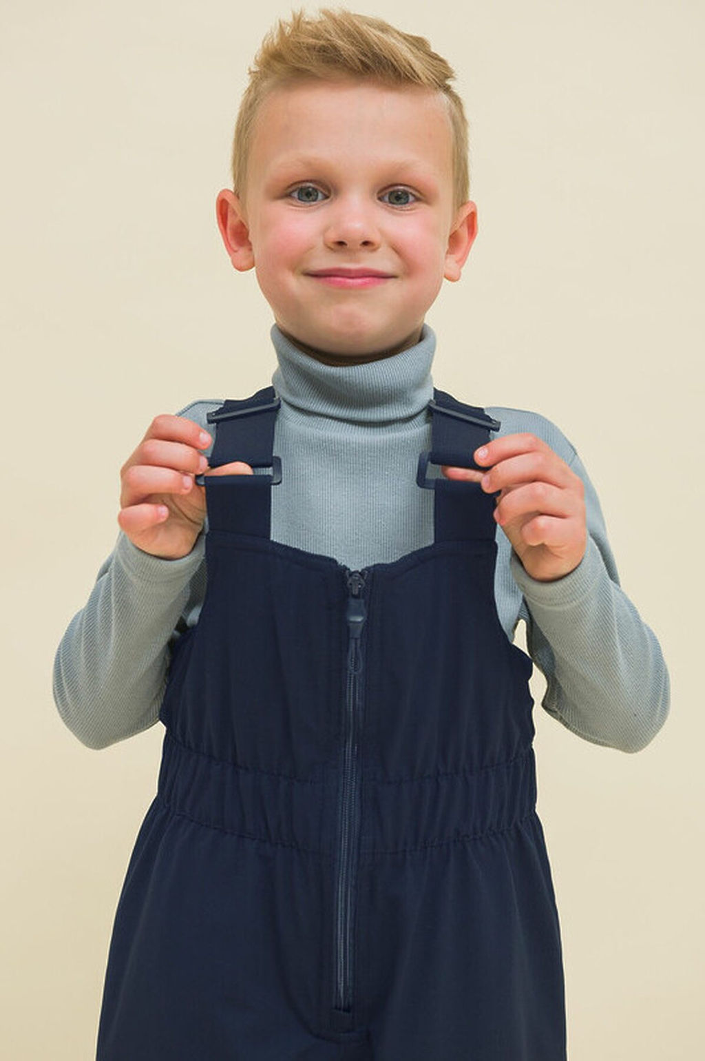 PELICAN, полукомбинезон детский, Темно-синий