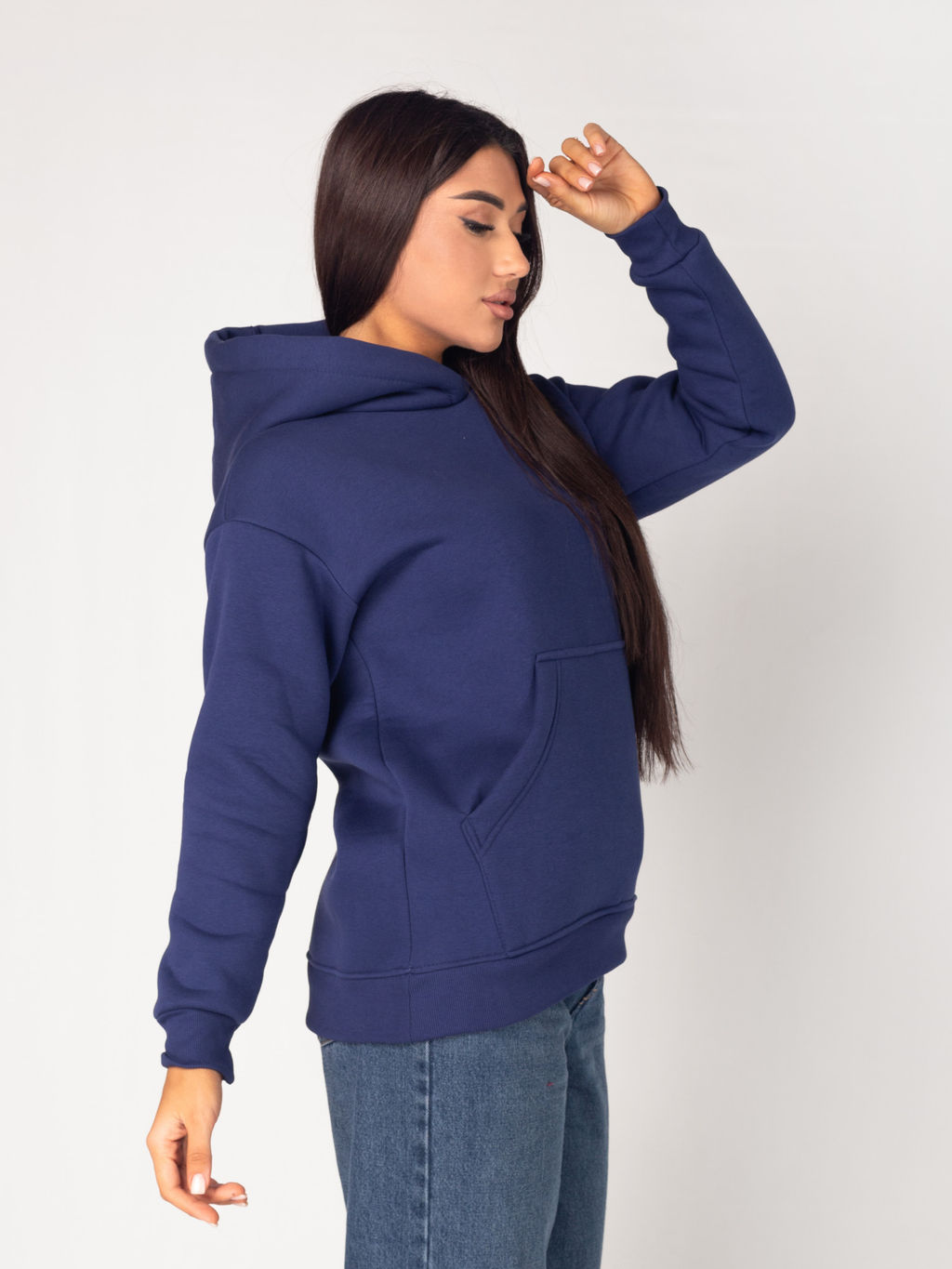 Толстовка женская футер начес 3-х нитка пенье "РОКСИ" ПАРЛАМЕНТ