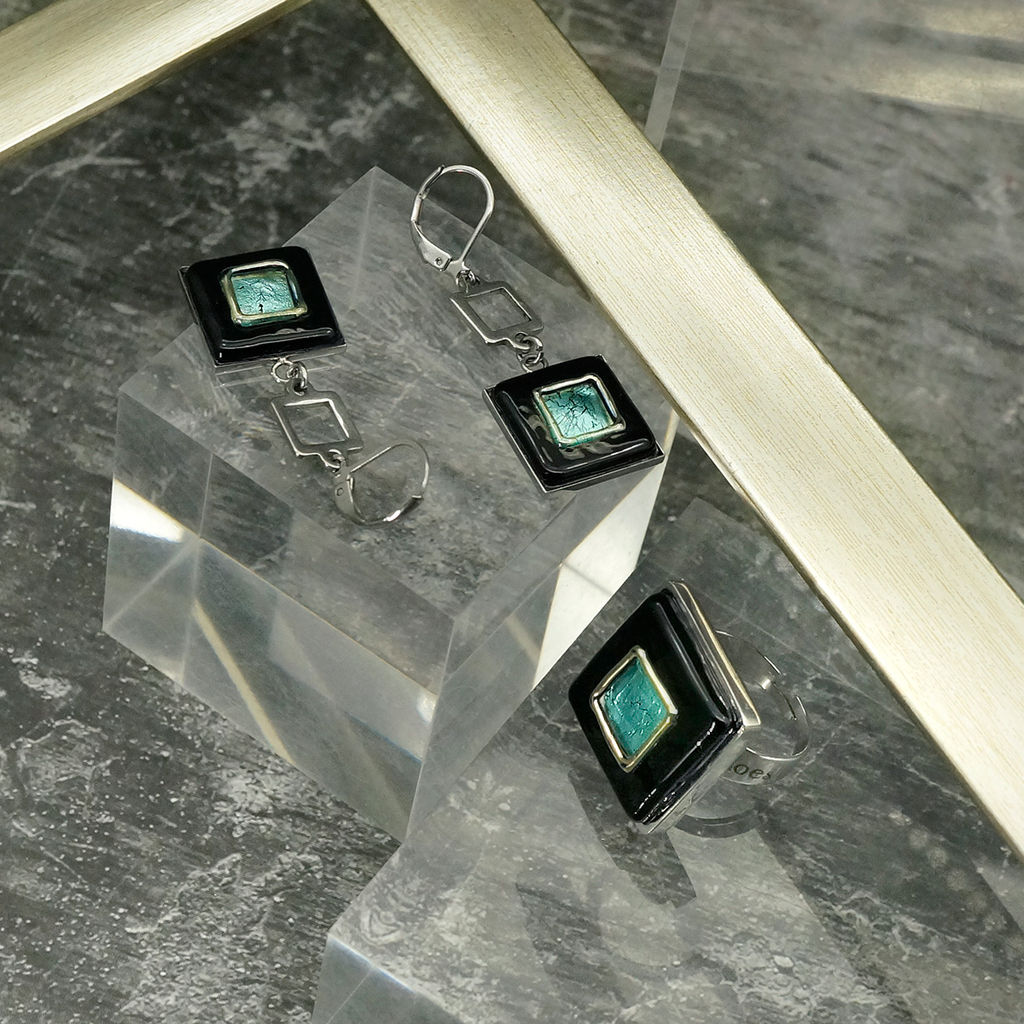 Серьги из муранского стекла - Vloes фото 9