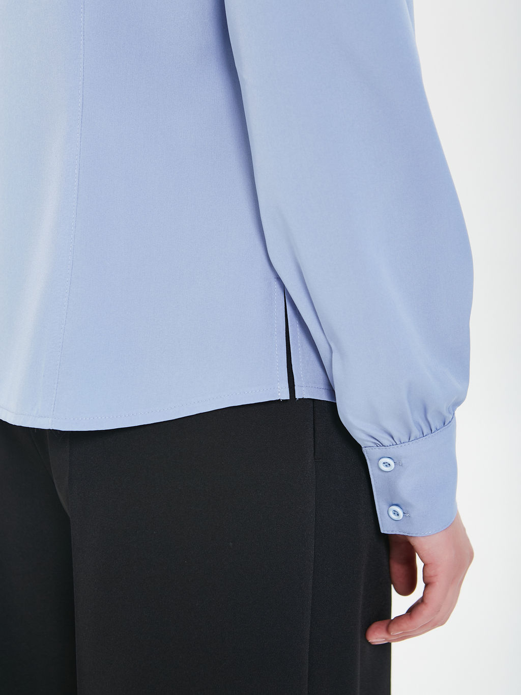 Блузка полуприлегающего силуэта - Priz фото 8