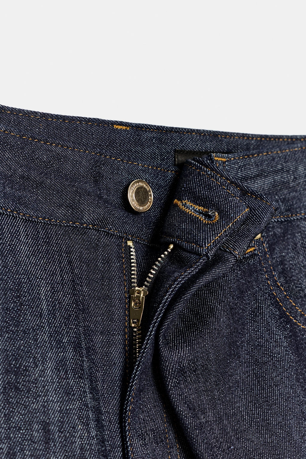 JEANS ZW COLLECTION RELAXED PLEAT MID-WAIST - Zara фото 8