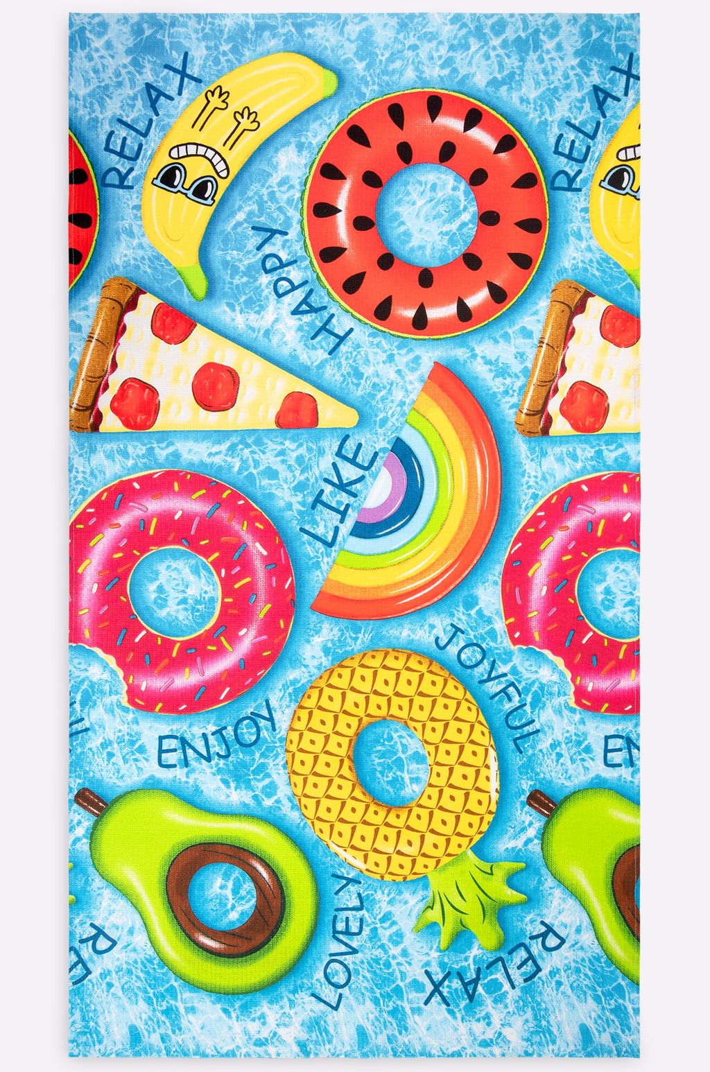 Полотенце пляжное вафельное 80Х150 Happy Fox Home  фото 10