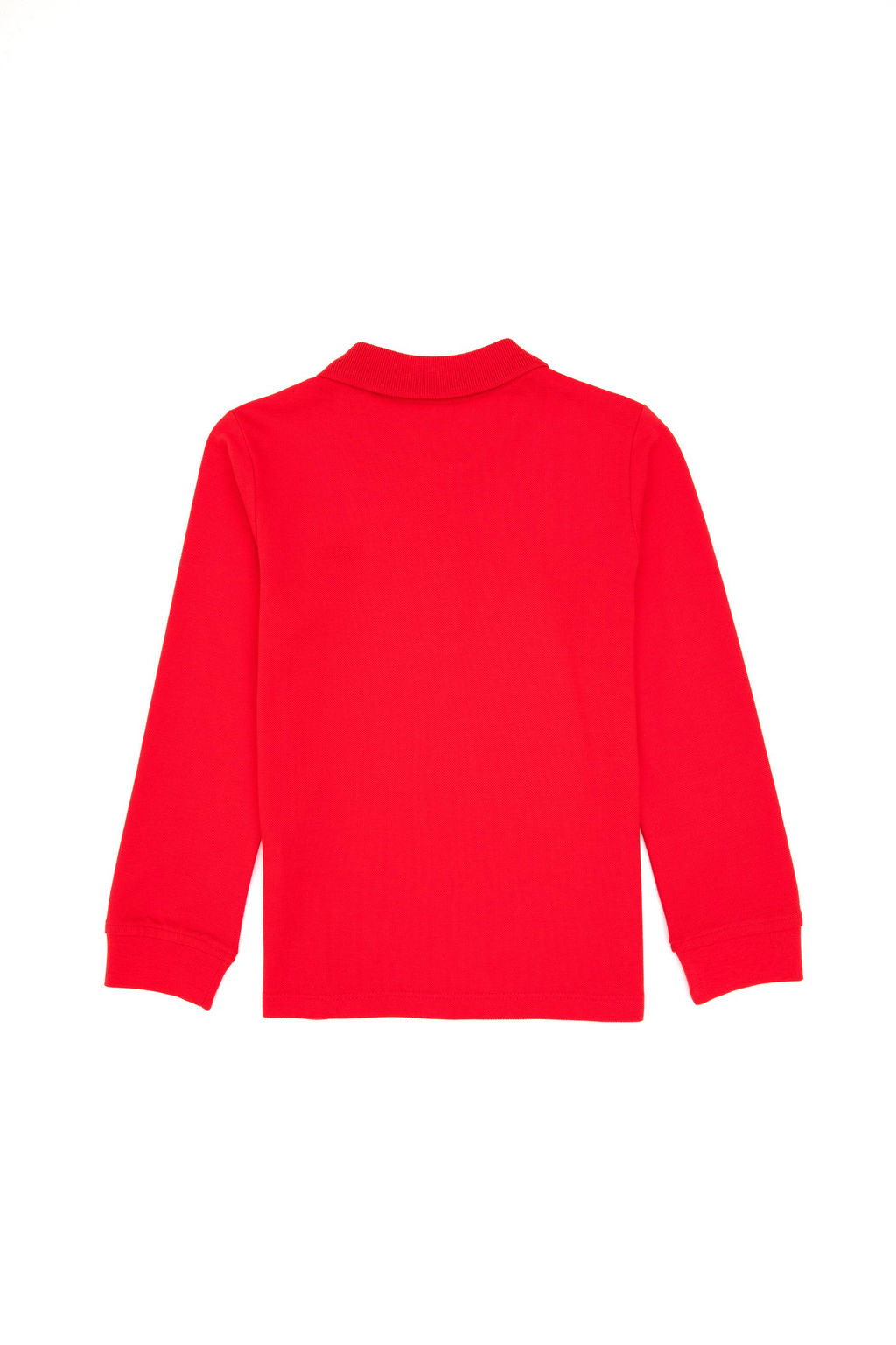 Erkek _ocuk K_rm_z_ Basic Polo Yaka Sweatshirt Sepette S_rpriz _ndirim - U.s. polo assn фото 2