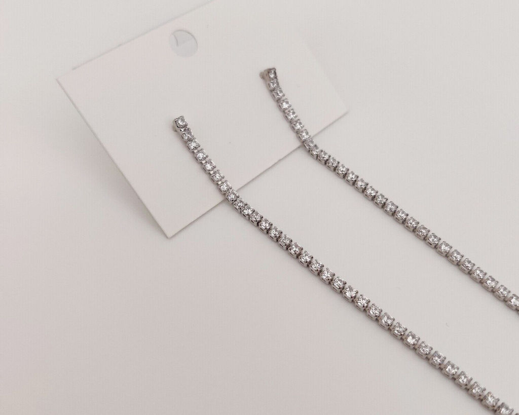 Серьги длинные