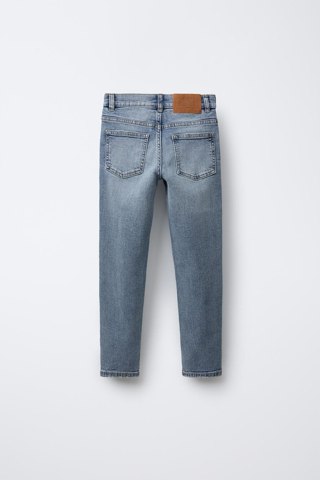SKINNY FIT JEANS - Zara фото 2