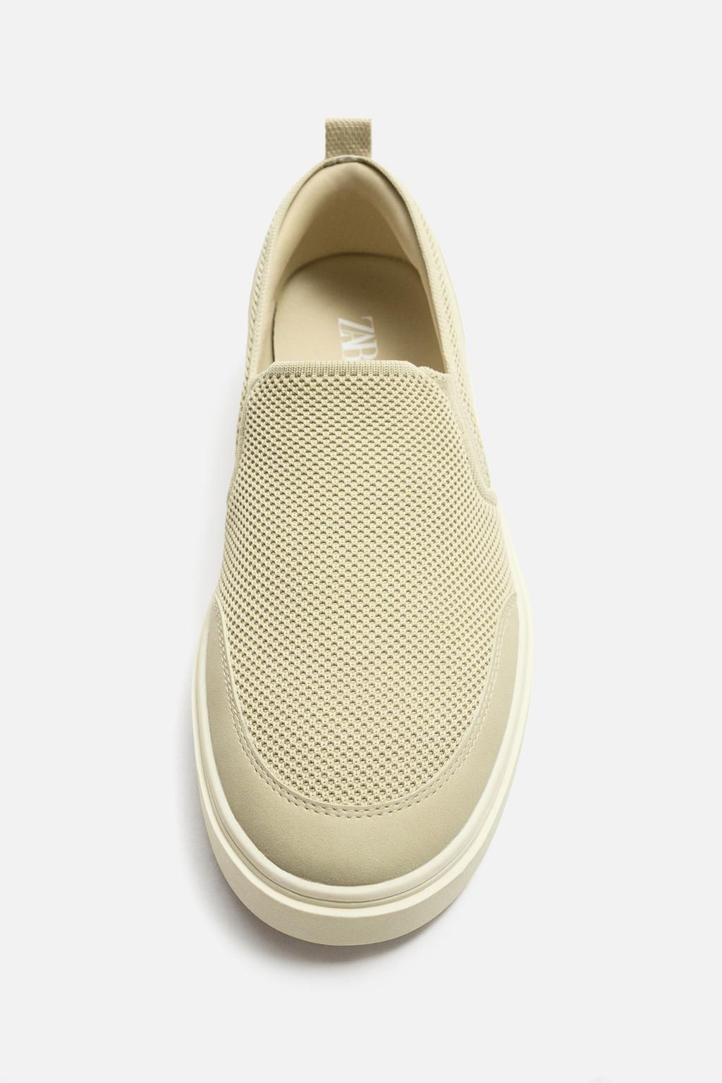 LACELESS SNEAKERS - Zara фото 7