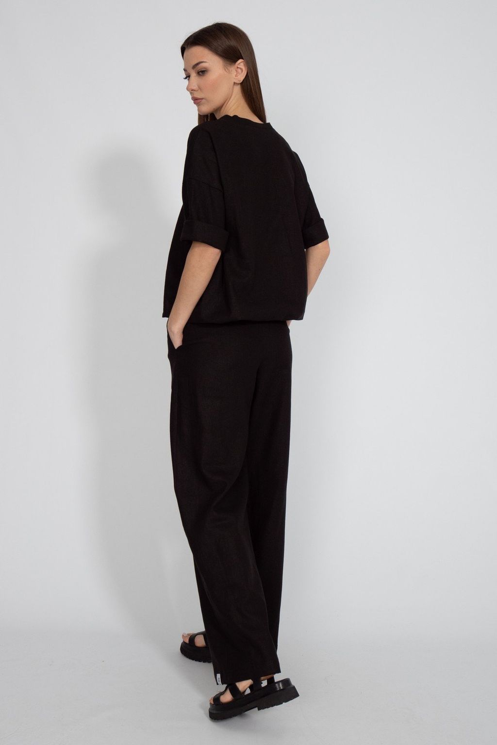 Льняной костюм 40754076 - Kivviwear фото 2