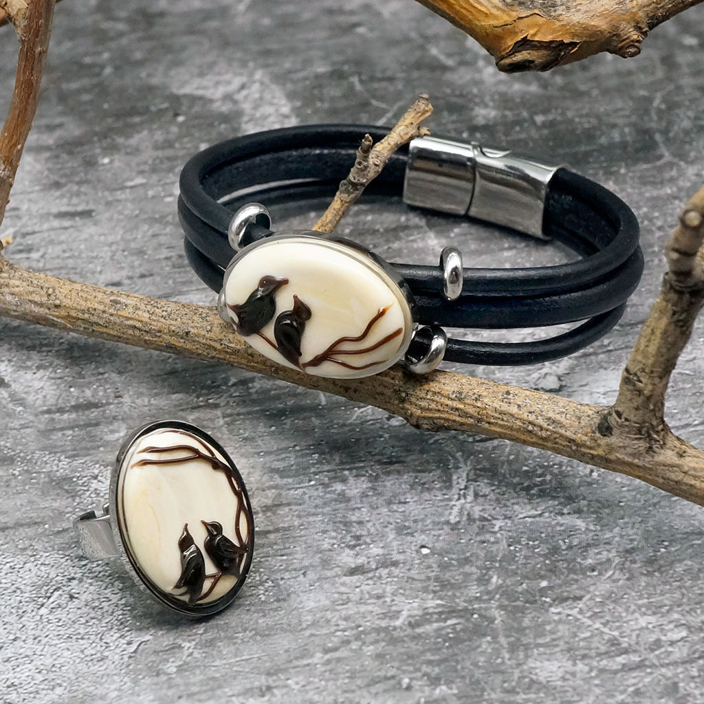 BIRDS Браслет R2148