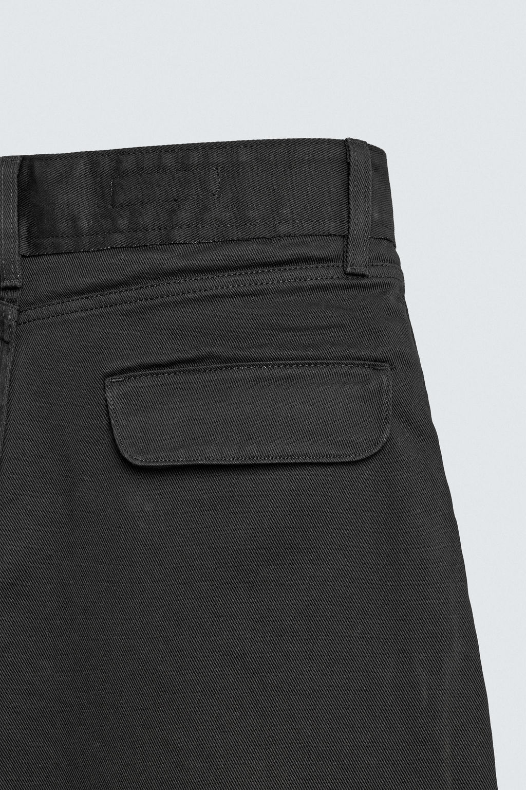 JORTS BAGGY FIT / Negro - Zara фото 10