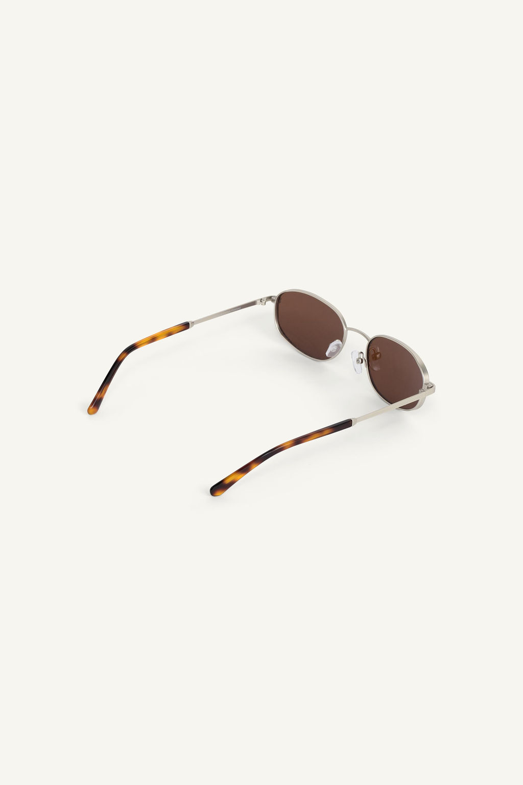 GAFAS DE SOL OVALADAS / Plata - Zara фото 6