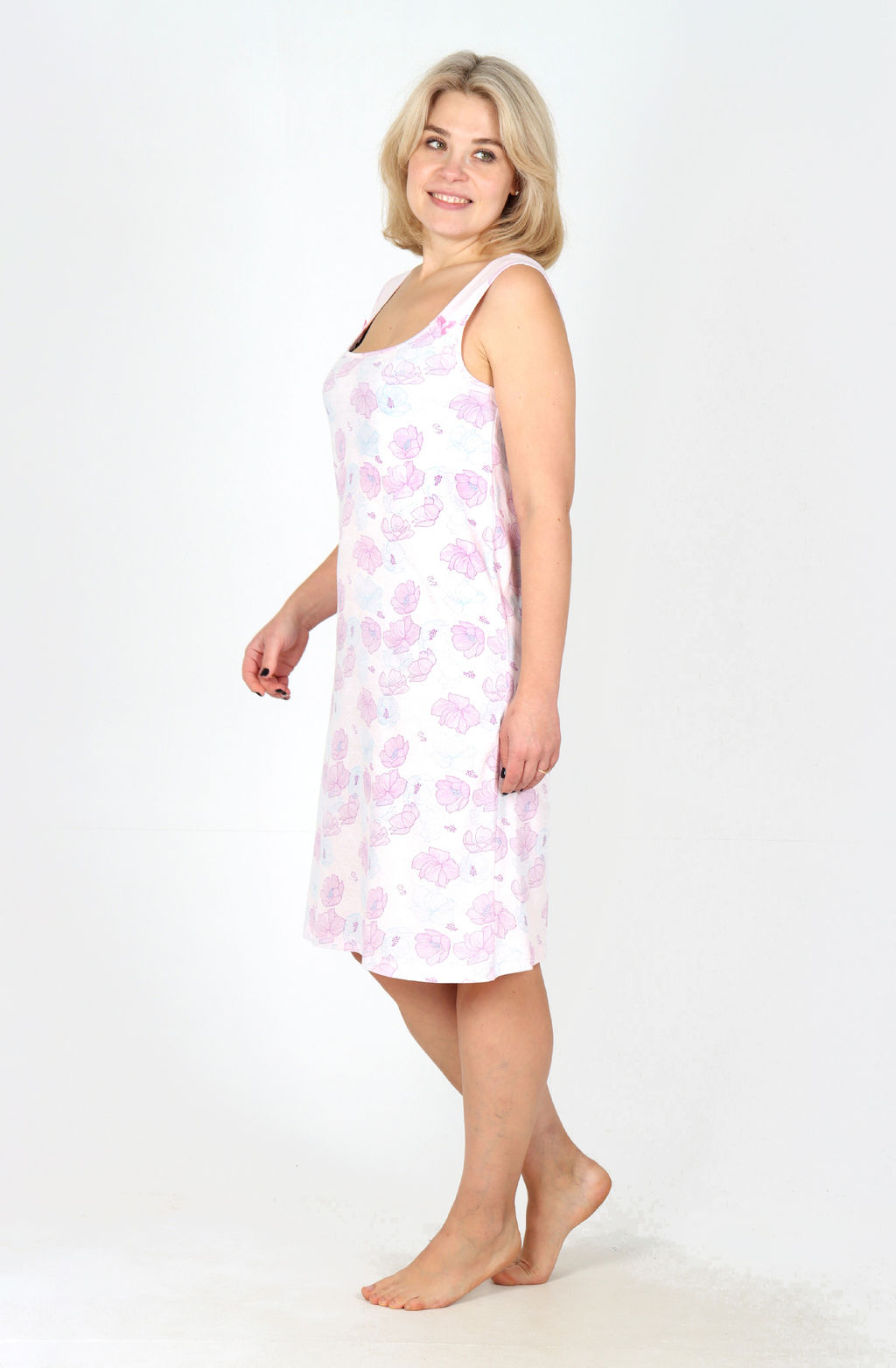 Сорочка Саманта С-135 (48-62) кулирка