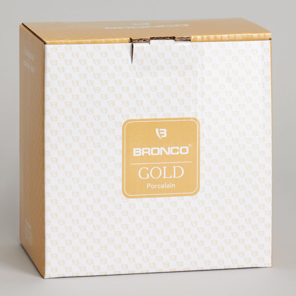 ЧАЙНЫЙ НАБОР BRONCO GOLD НА 2 ПЕР. 4 ПР. 200 МЛ  фото 2