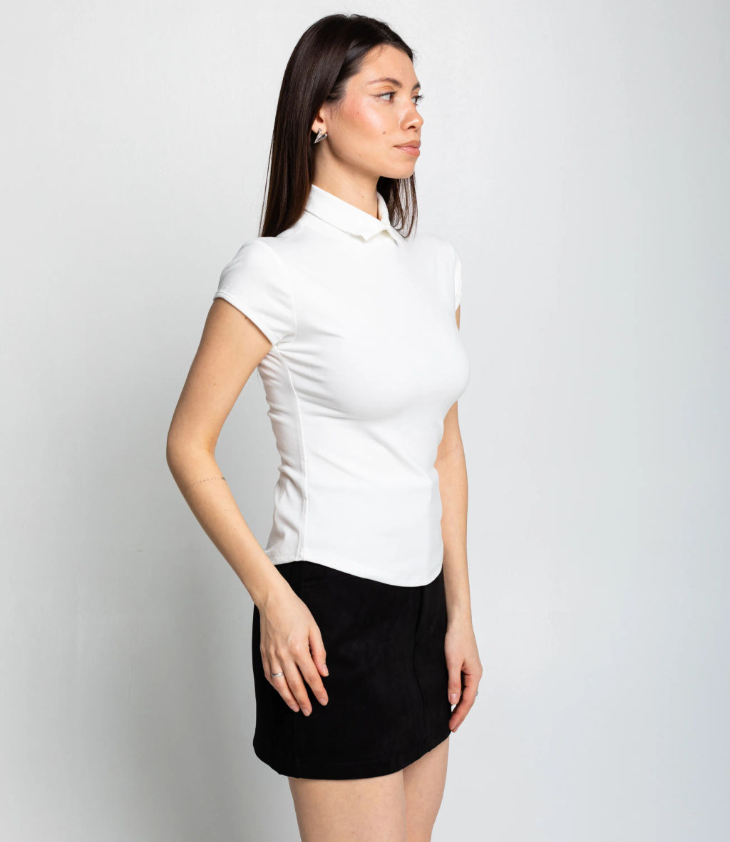 Футболка #КТ6845 (1), белый