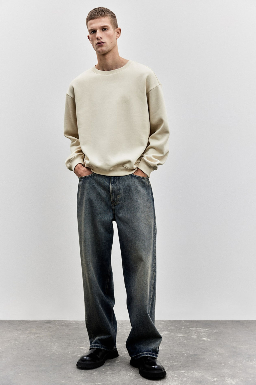 Sudadera Loose Fit - H&m фото 2