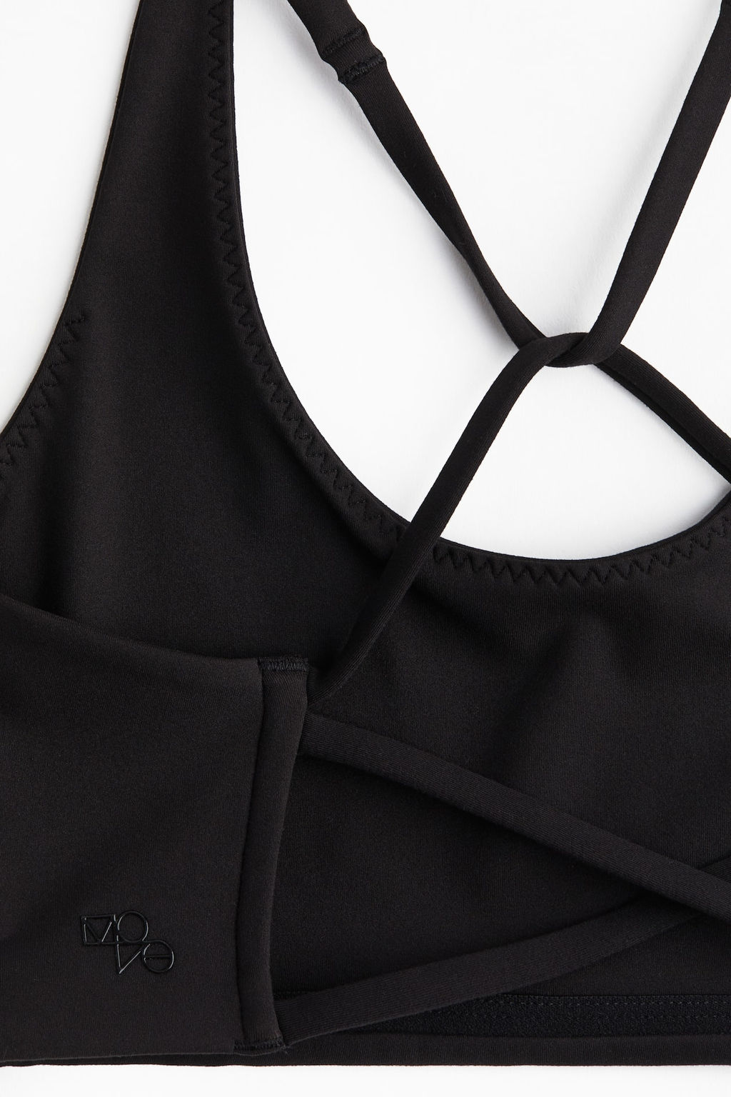 Sujetador de deporte en SoftMove Light Support - H&m фото 5