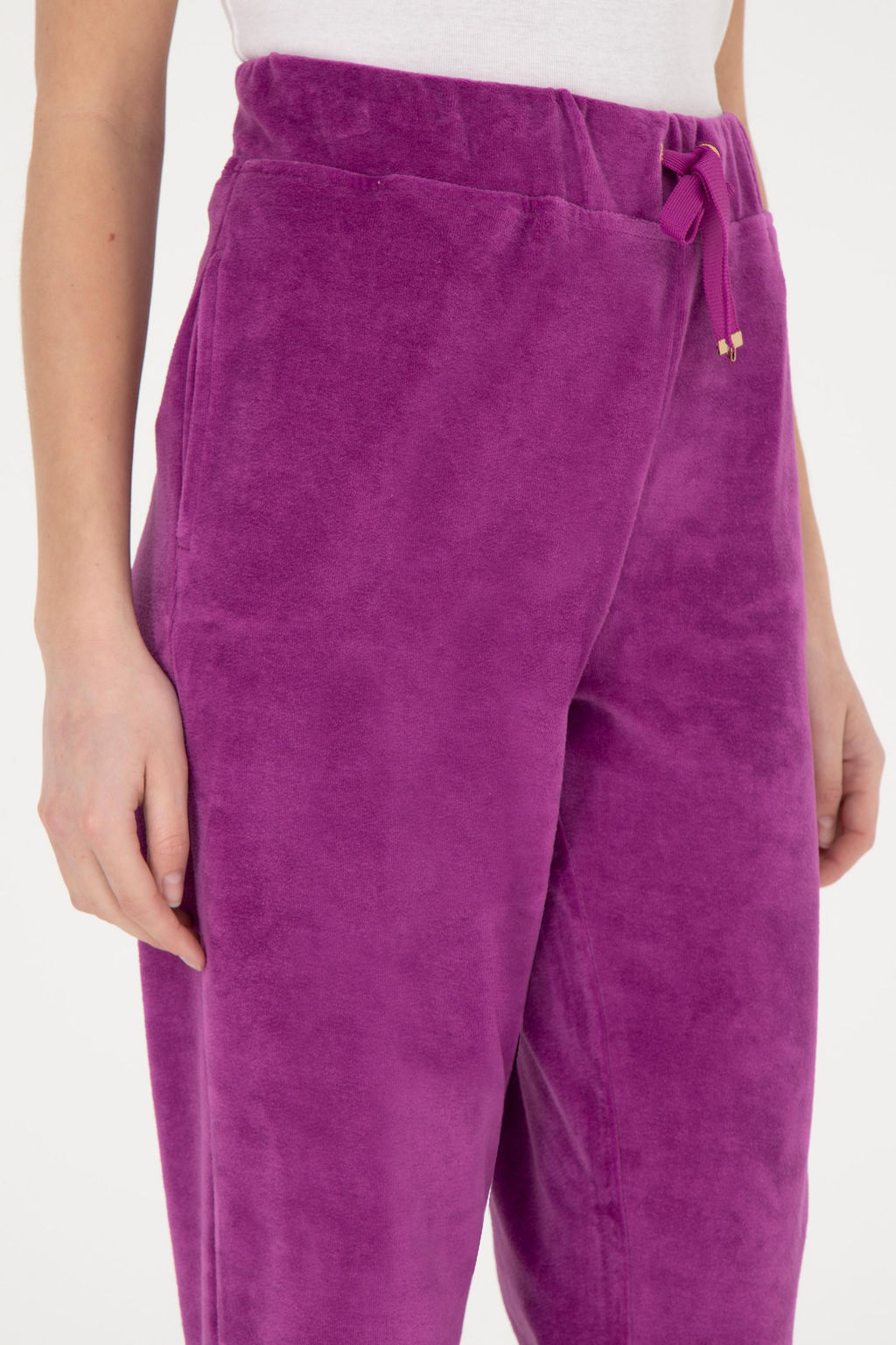 Женские фиолетовые спортивные штаны Неожиданная скидка в корзине - U.s. polo assn фото 6