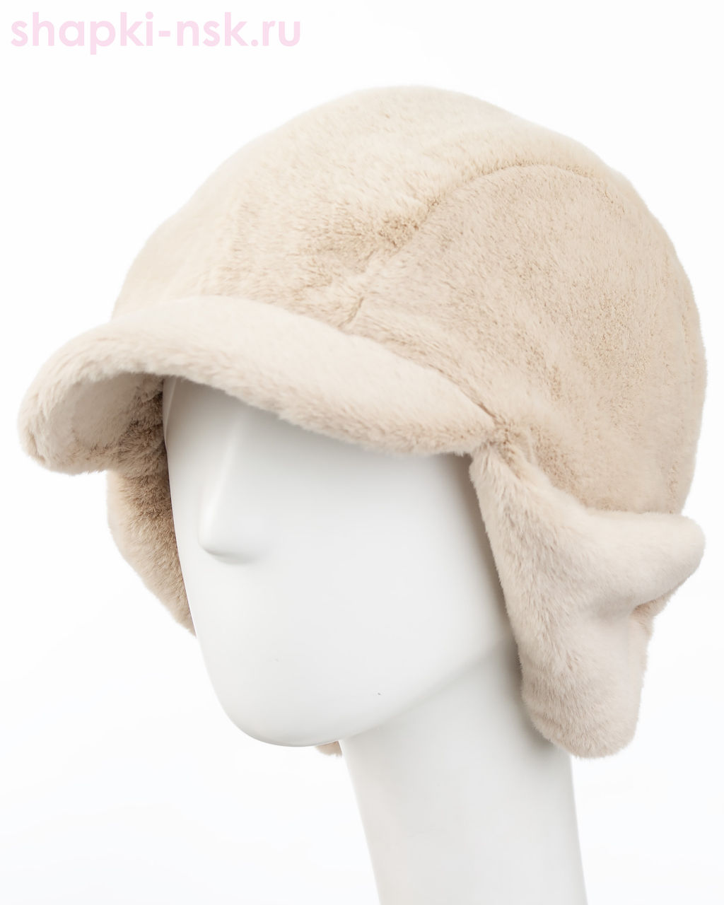 Римма экомех пума Ушанка флис (56-58)