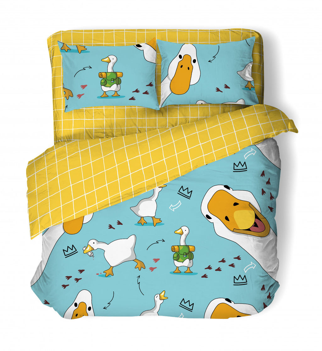 КПБ Поплин Иваново Детский артикул гуси