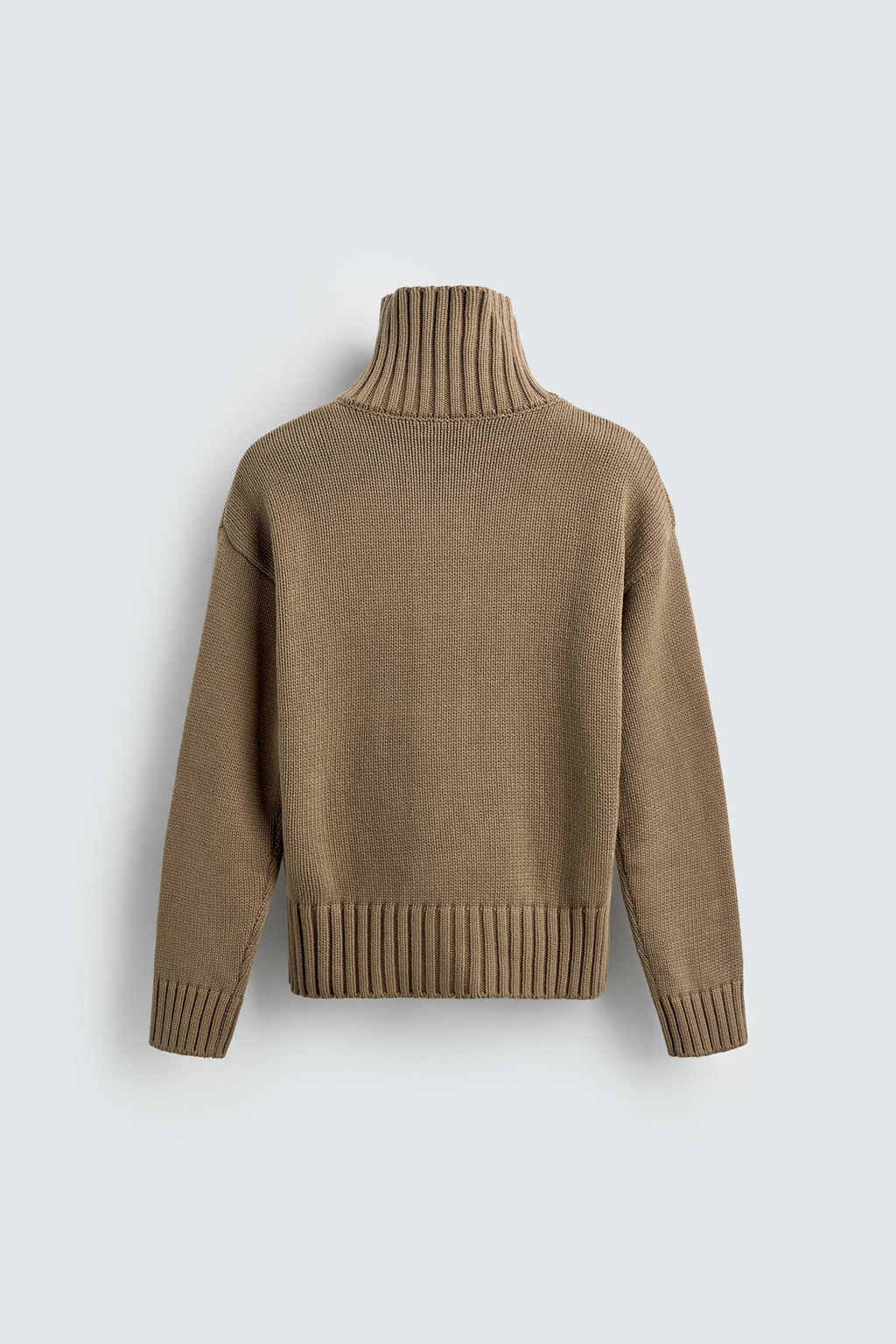 TEXTURED KNIT CARDIGAN - Zara фото 8