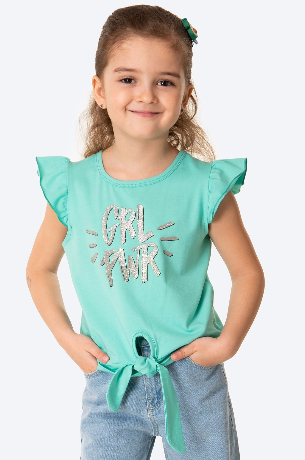 Майка с лайкрой для девочки Bonito  фото 16