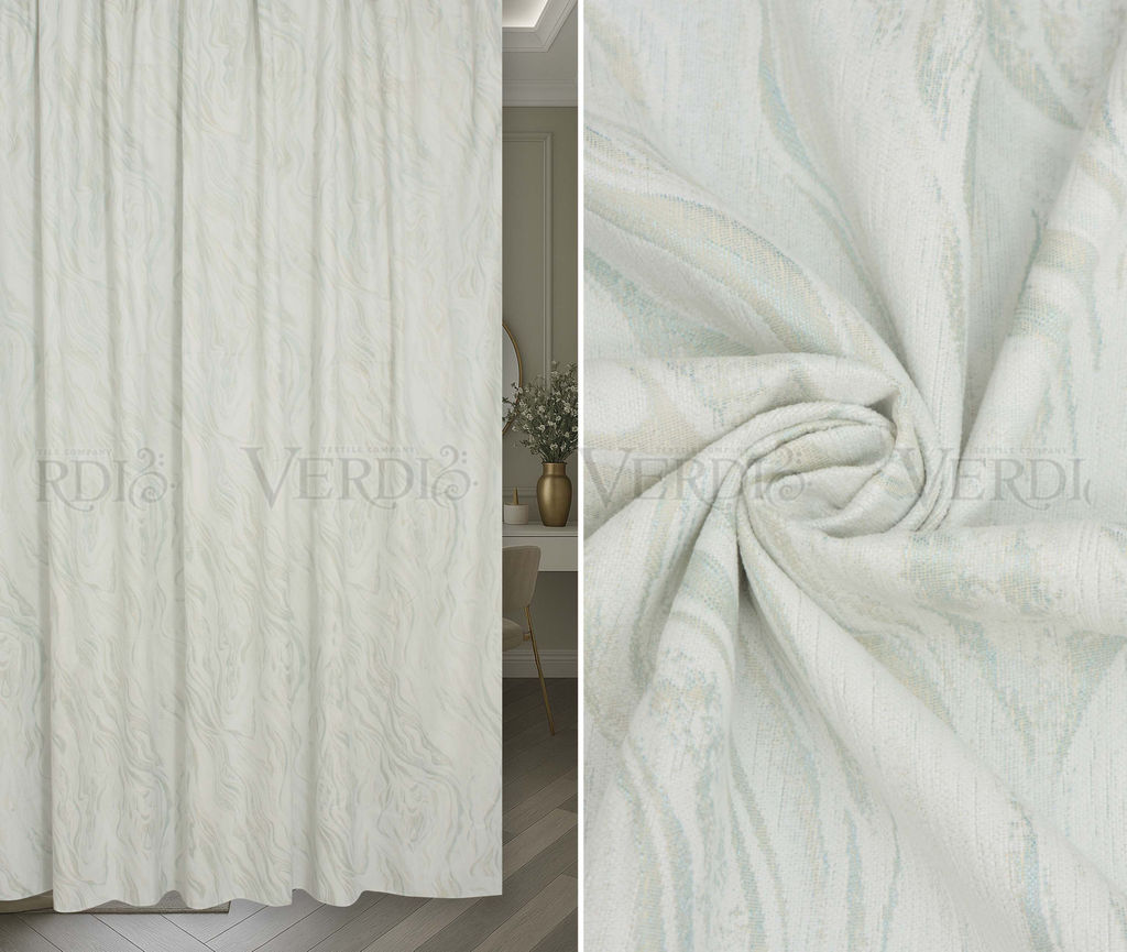 Шенилл жаккард Адан