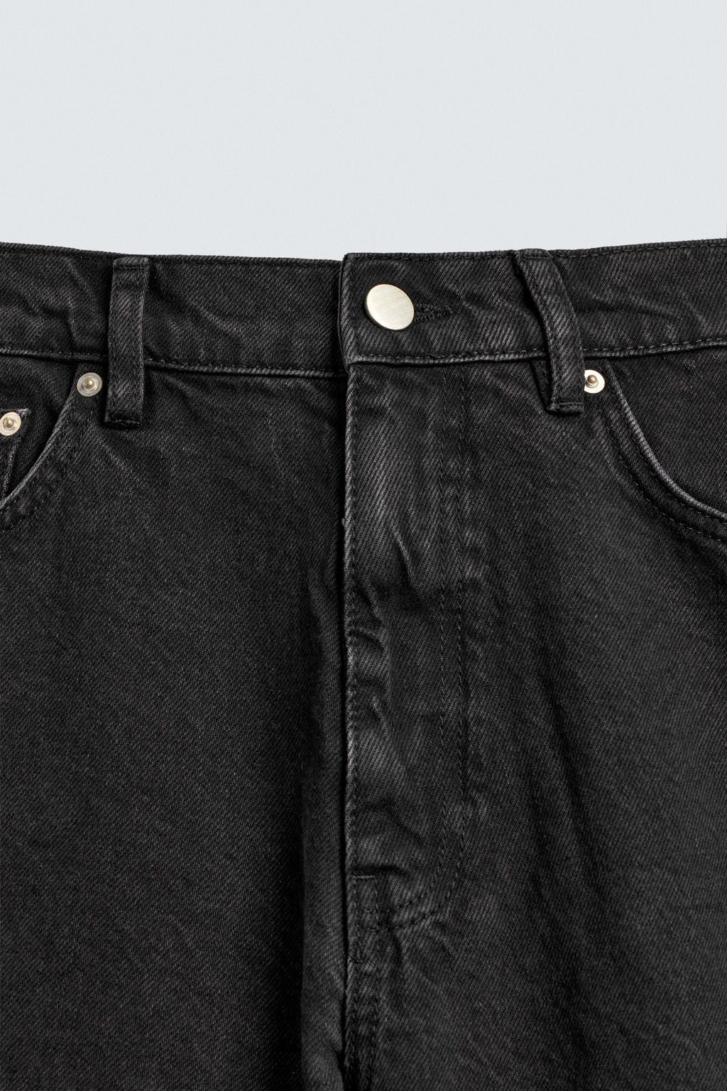 JEANS LOOSE FIT / Carb?n - Zara фото 9
