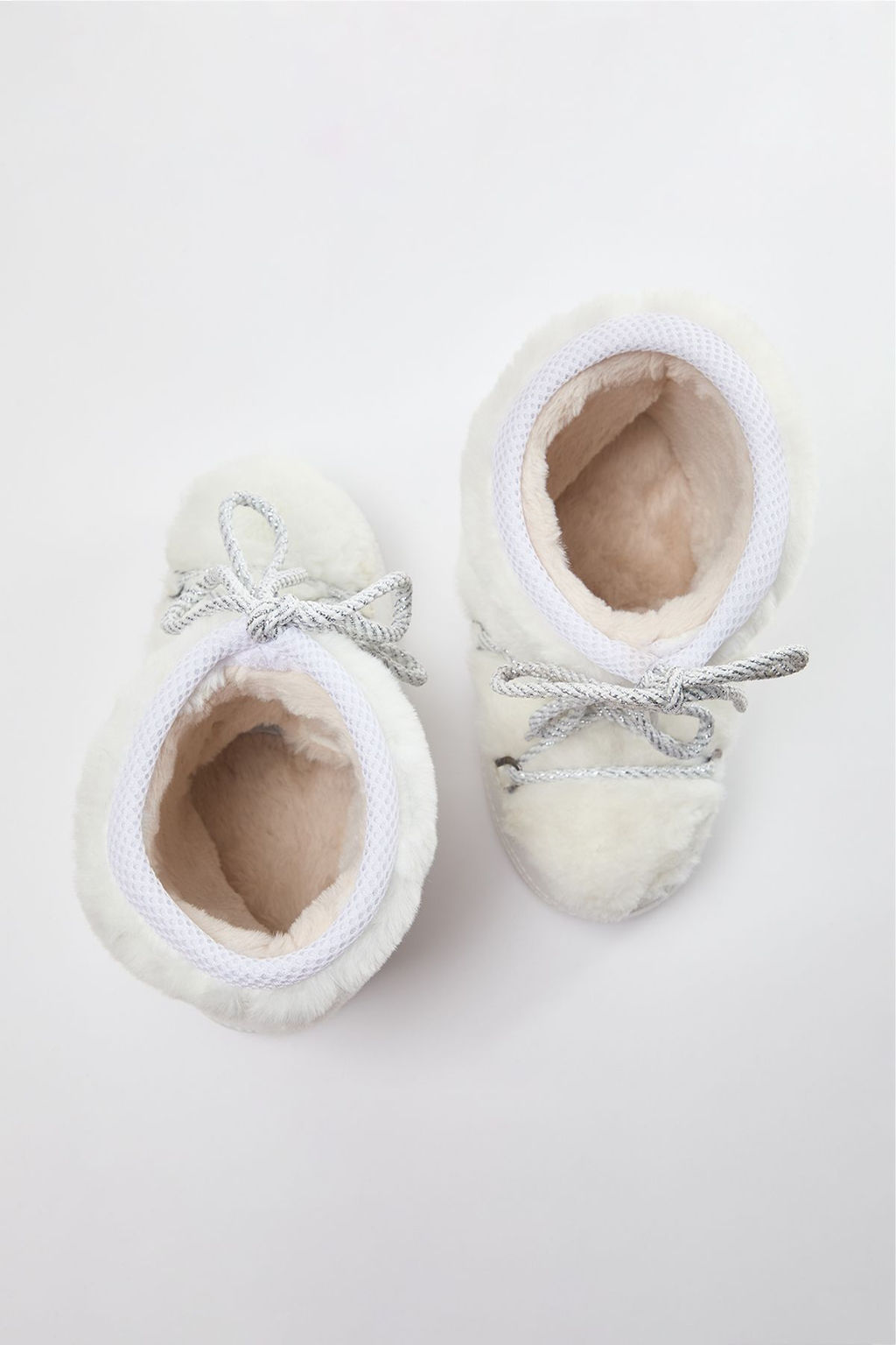 Trendyolmilla Shoes Siyah Kurklu Bagc?kl? Pelus Kad?n Kar Bot TAKAW25BO00050  фото 11