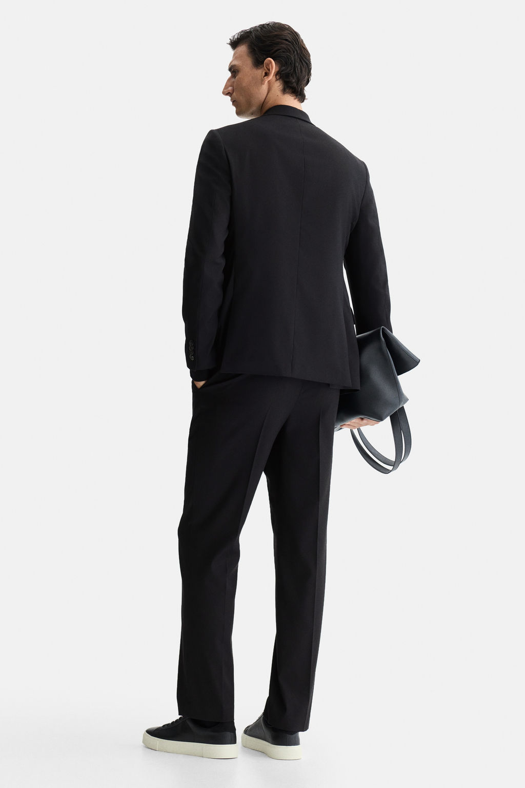 Pantal?n de traje Regular Fit - H&m фото 7