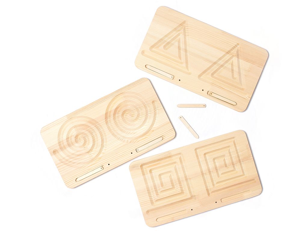 Дидактический материал Развивающие доски Интеллект - Smiledecor фото 3